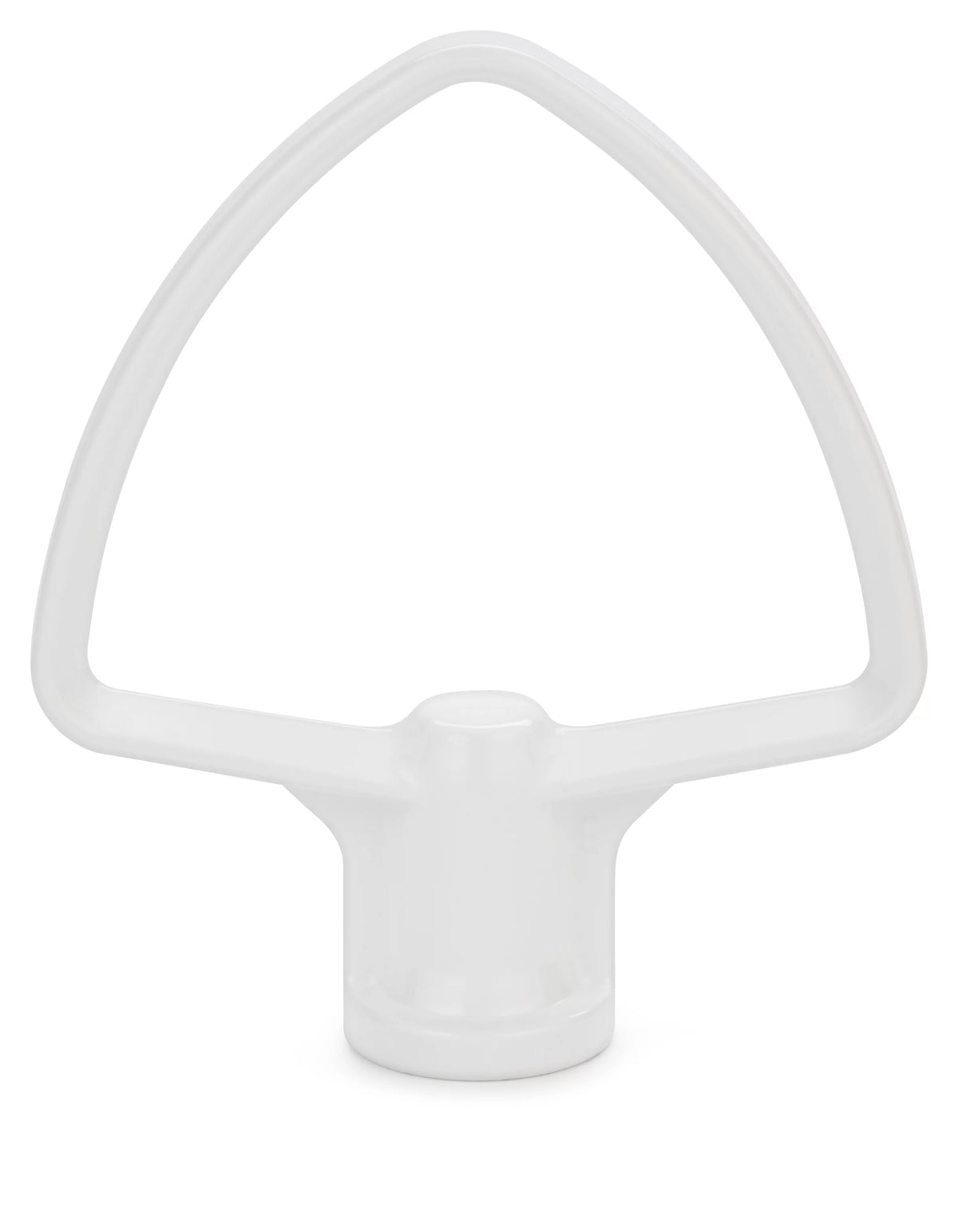 White 3.5 Quart Coated Flat Beater Z209