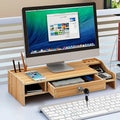 Monitor Riser Stand Desk Organizer C267