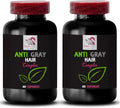 Anti Gray Hair Pills 180 Capsules Z587