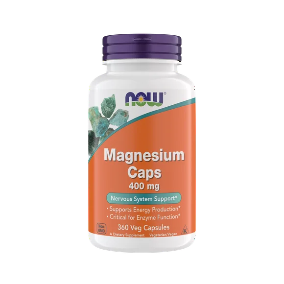 Magnesium 400mg 360 Veg Capsules H748629