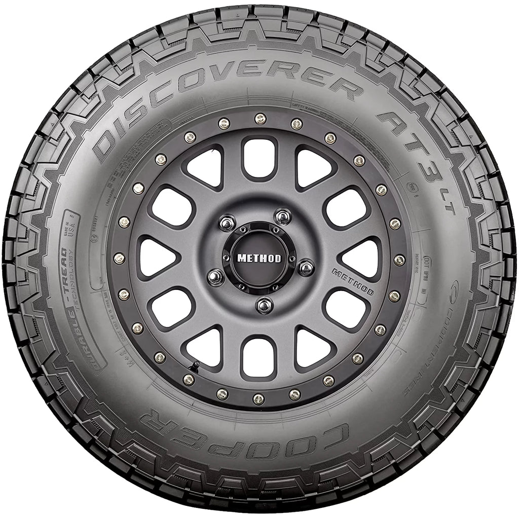 Set of 4 All Terrain Tires 235/80R17 Load E 10 Ply H3769