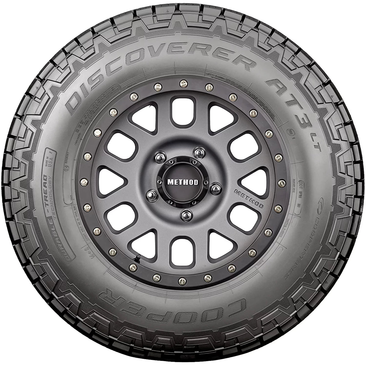 Set of 4 All Terrain Tires 235/80R17 Load E 10 Ply H3769