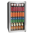3.5 Cu. Ft. 135 Can Stainless Steel Beverage Cooler N264383