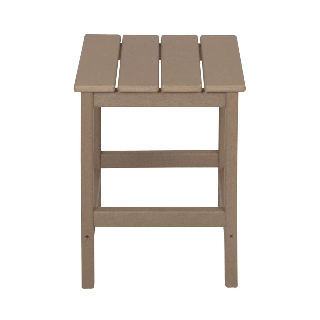 3-Piece All Weather Poly Lumber Outdoor Table Set A160626