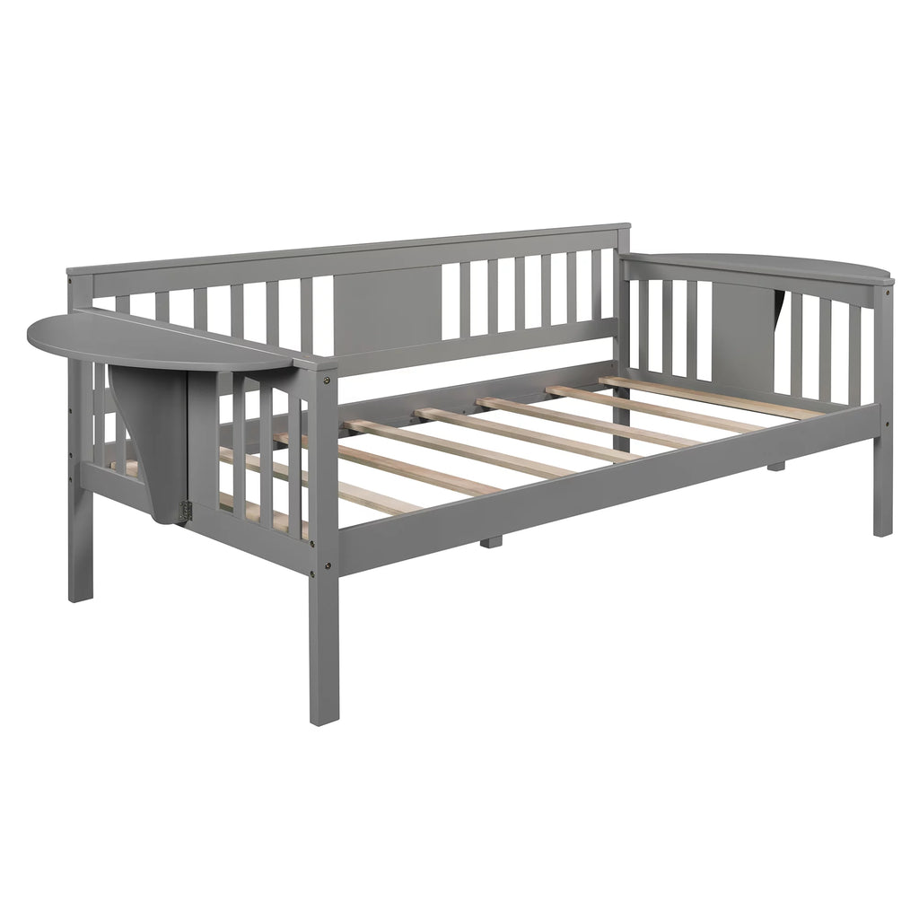 Solid Wood Daybed with Rails G3740