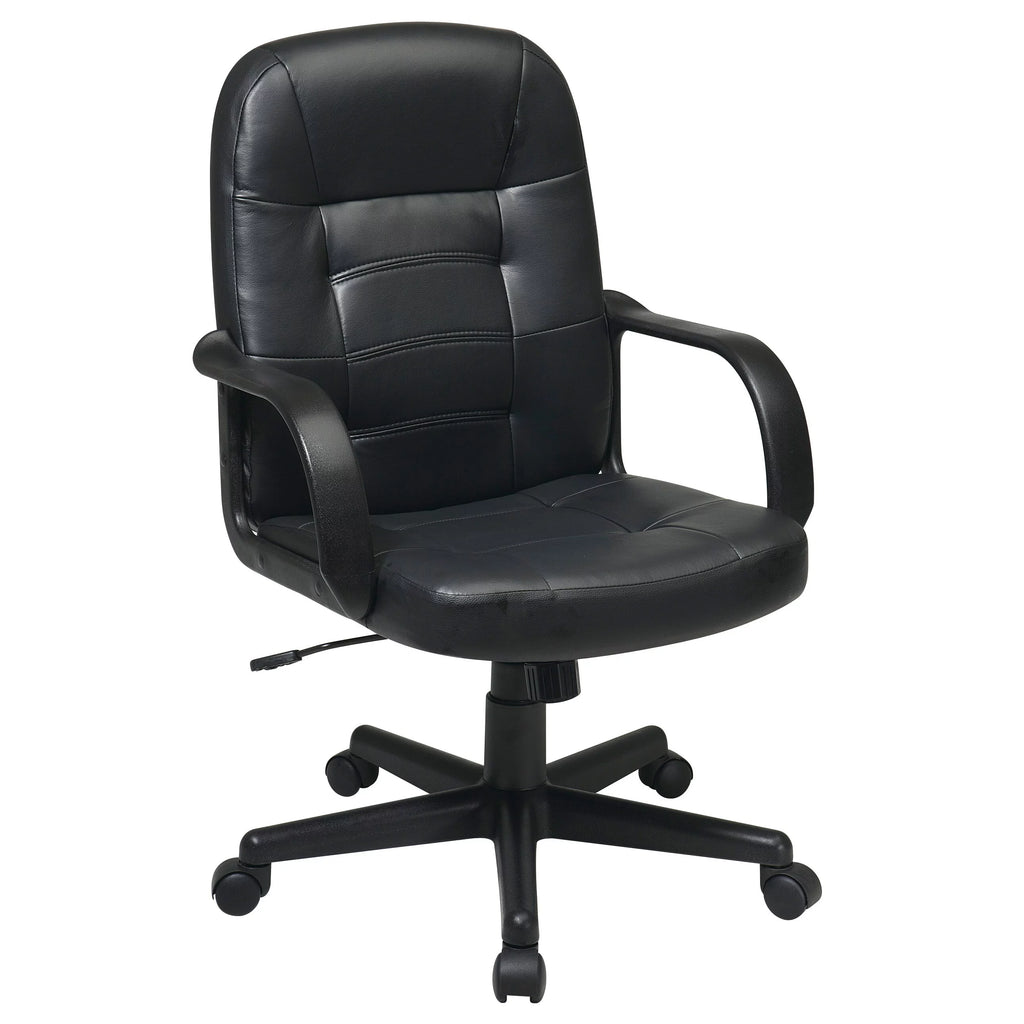 Bonded Leather Executive Chair L6781