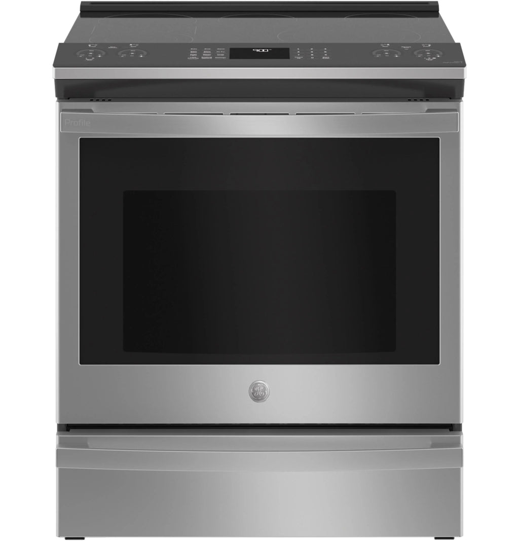5.3 Cu. Ft. Stainless Electric Convection Range C6135