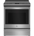 5.3 Cu. Ft. Stainless Electric Convection Range C6135