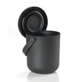 Circular 3L Black Waste Bin C86792