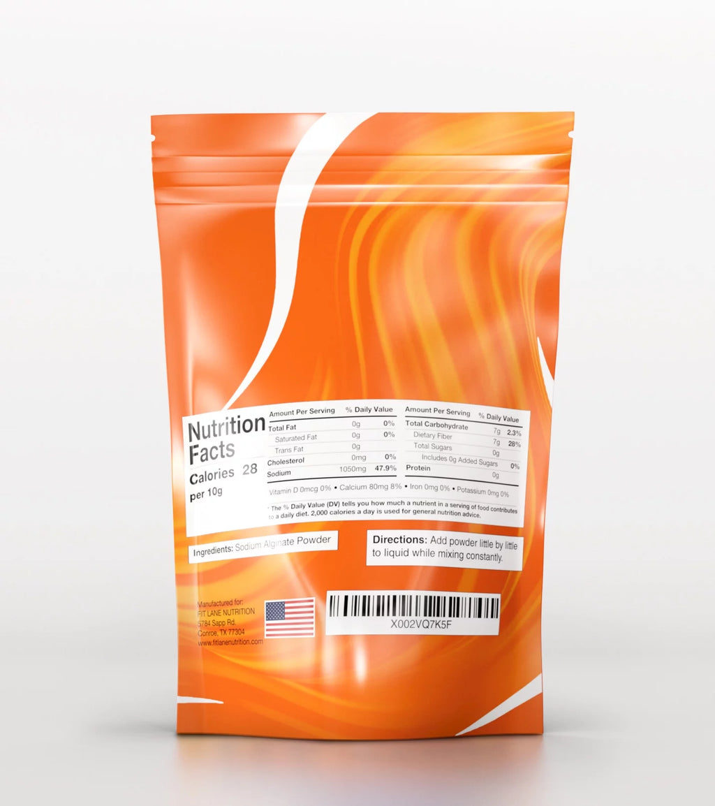Sodium Alginate Powder 1 lb Food Grade T4484