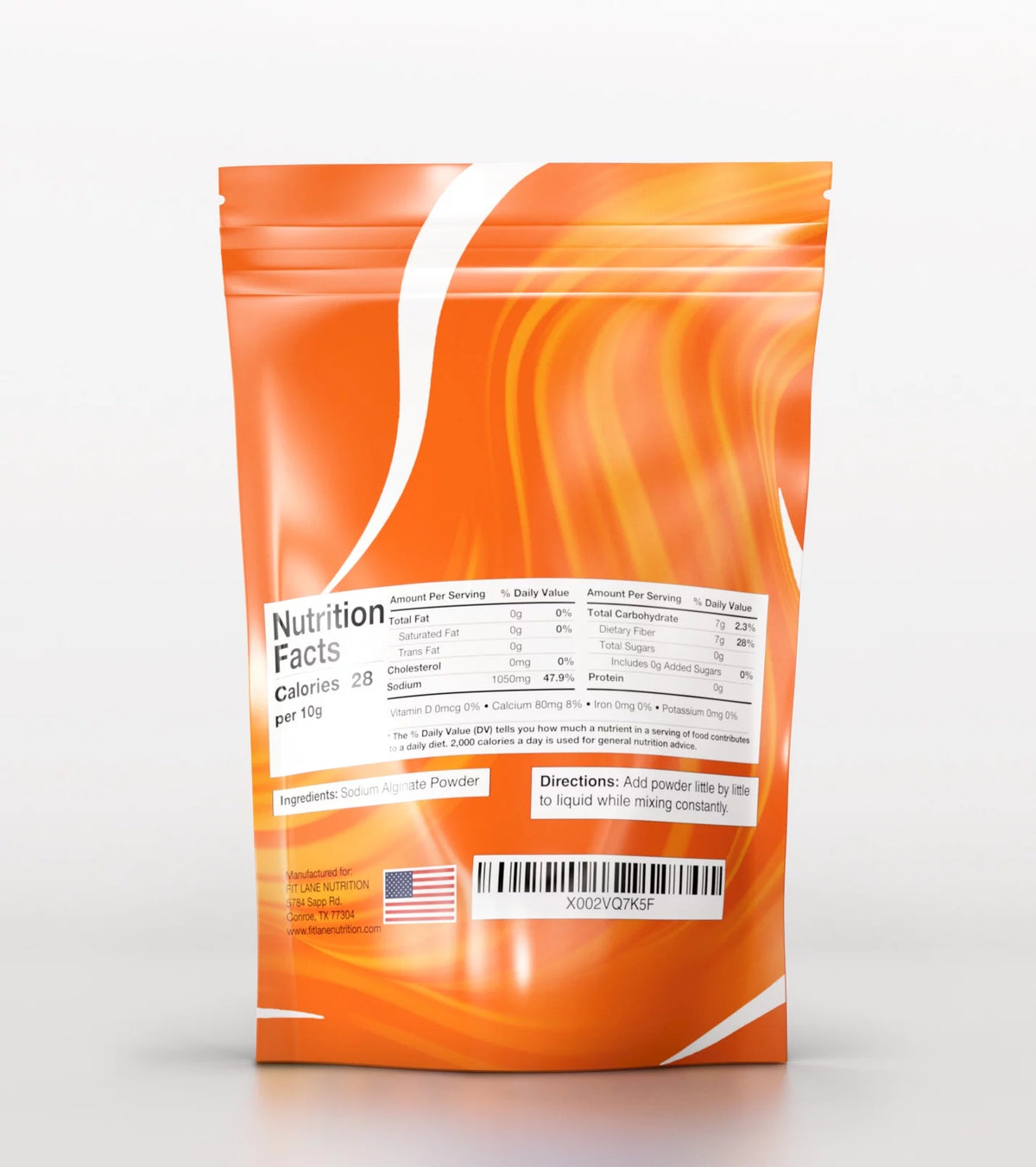 Sodium Alginate Powder 1 lb Food Grade T4484