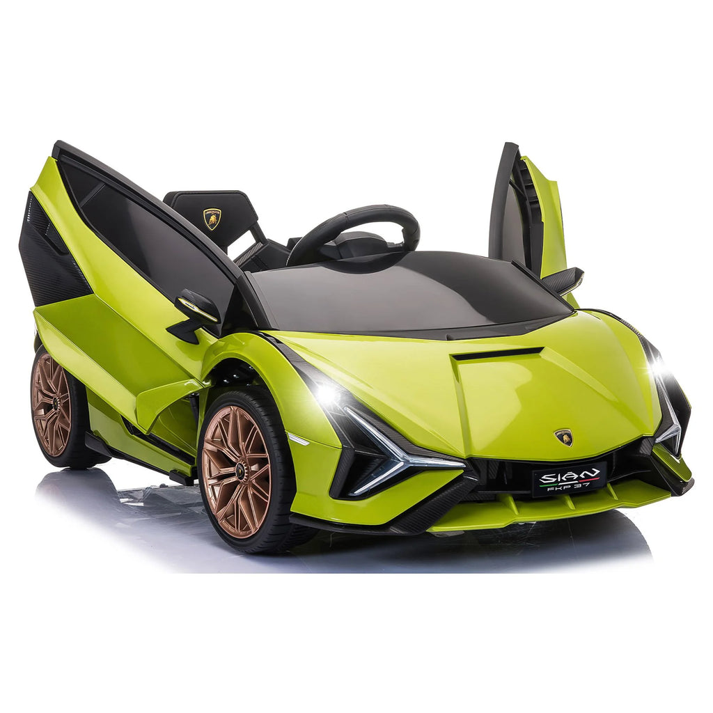 Gray 24V Kids Ride on Electric Car with Remote Control S782