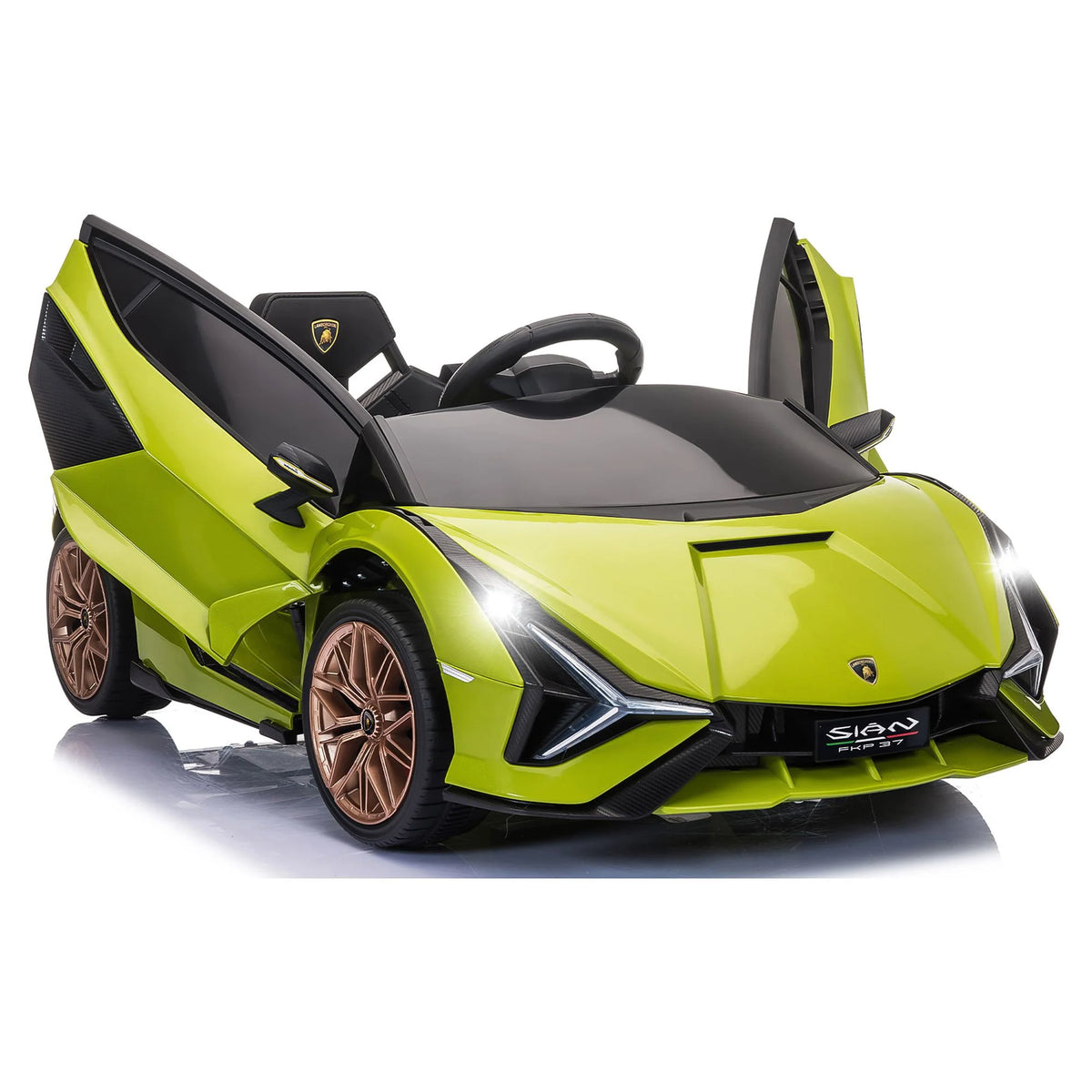 Gray 24V Kids Ride on Electric Car with Remote Control S782