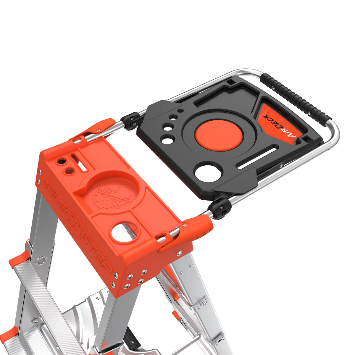 Aluminum Adjustable Stepladder T727520