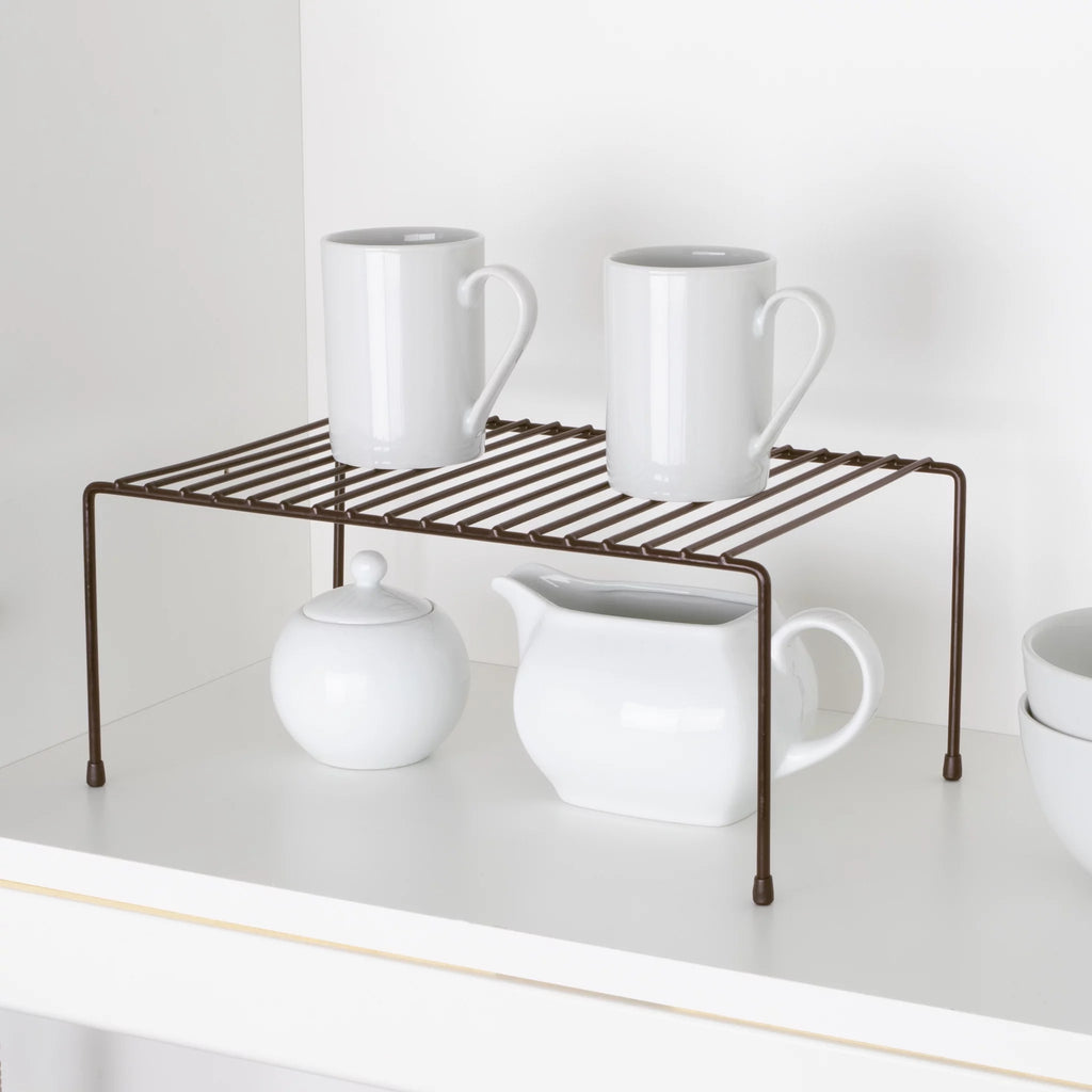Bronze Storage Shelf Rack H6266
