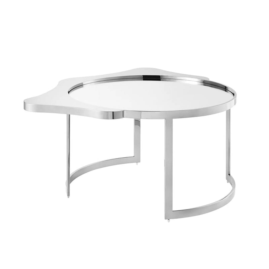 Coffee Table with Mirrored Top F631