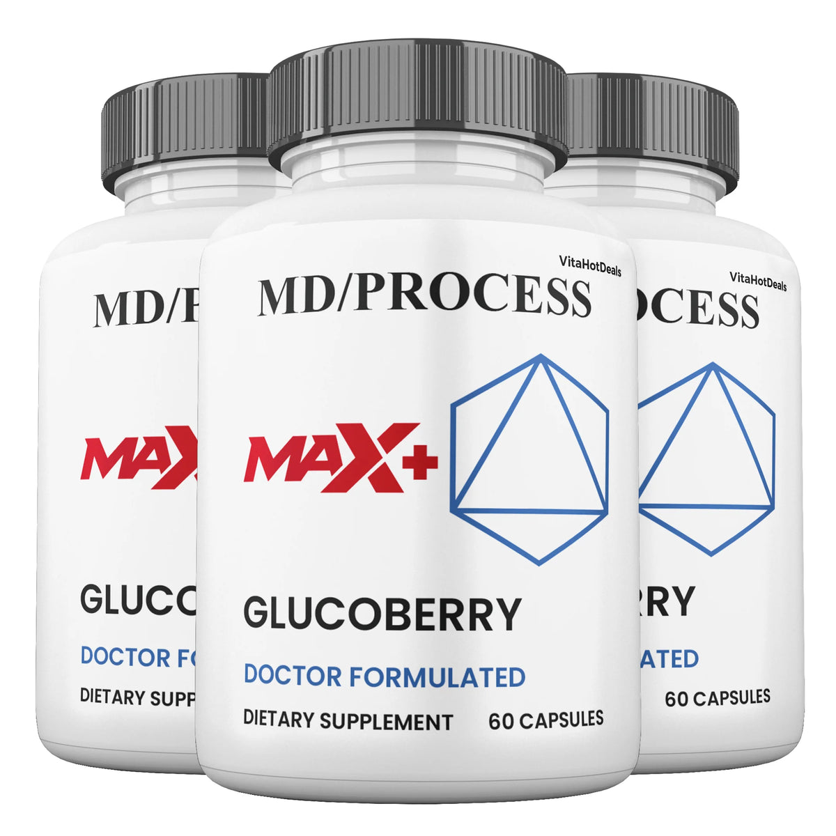 Glucoberry Capsules 3 Pack C382