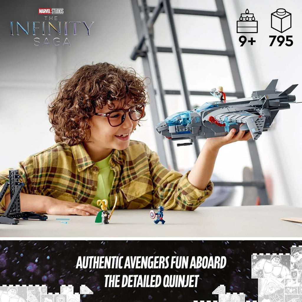 Avengers Quinjet E598974