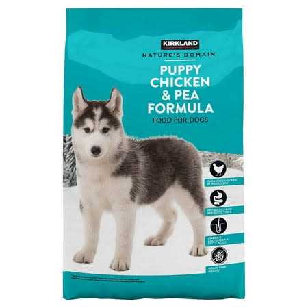 Chicken & Pea Puppy Formula Dog Food 20 lb P995