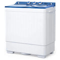 Portable 26lbs Compact Twin Tub Washing Machine O943
