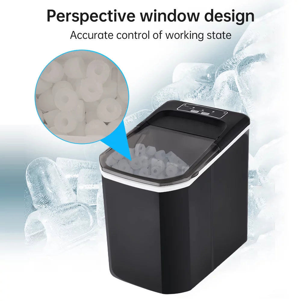 Countertop Ice Maker with Ice Basket U88261