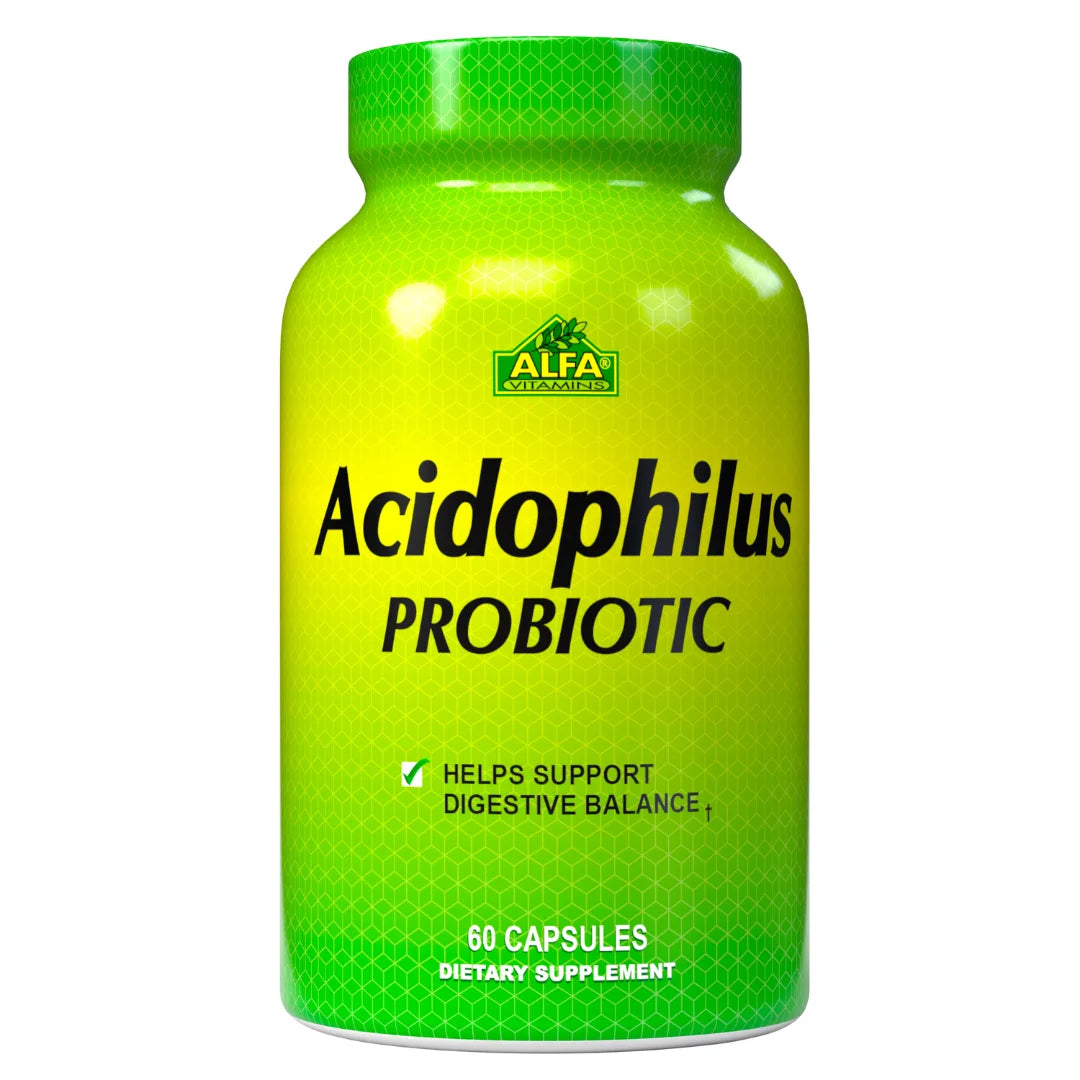 60 Capsules Probiotics K404286