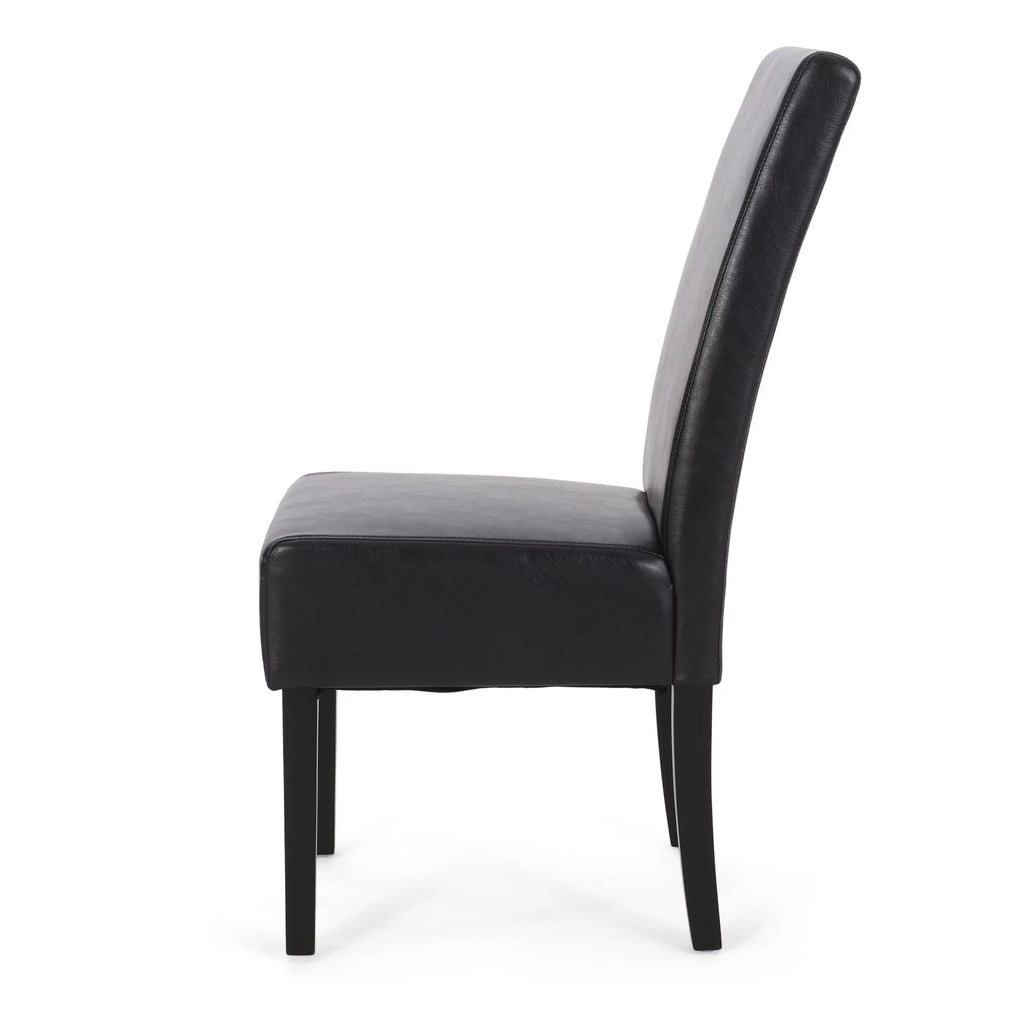 Faux Leather Dining Chairs Set of 2 T94487