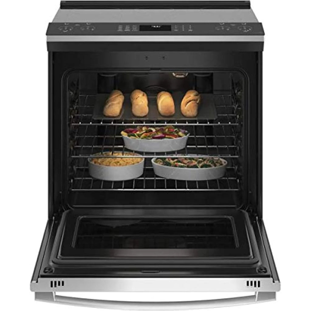 5.3 Cu. Ft. Stainless Electric Convection Range C6135