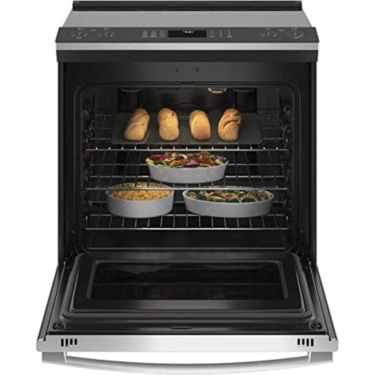 5.3 Cu. Ft. Stainless Electric Convection Range C6135
