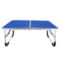 Folding Utility Table Blue Z118