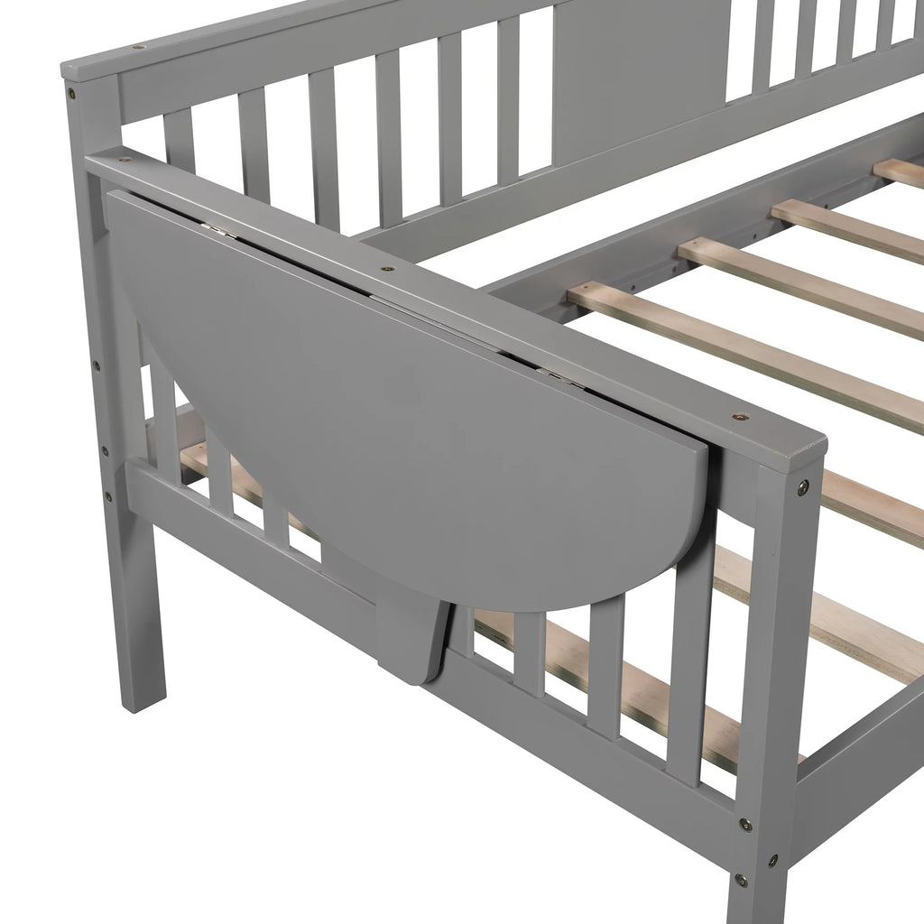 Solid Wood Daybed with Rails G3740