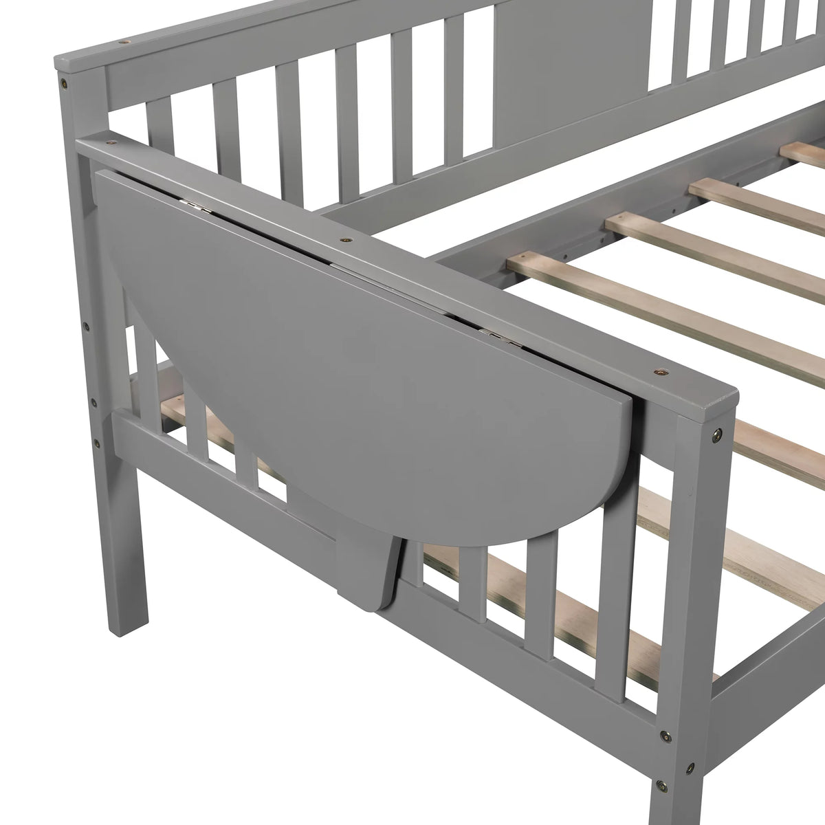 Solid Wood Daybed with Rails G3740