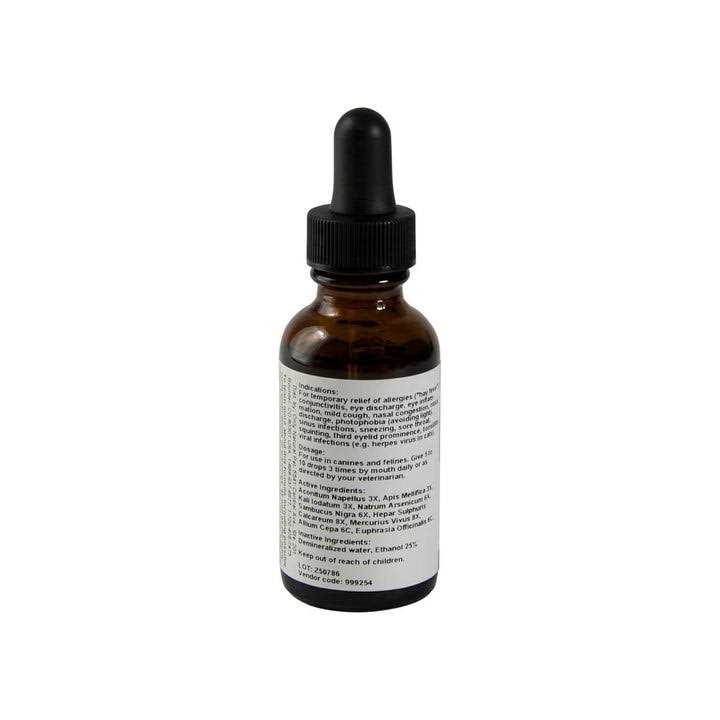 Natural Pet Eye & Upper Respiratory Homeopathic Remedy J56546