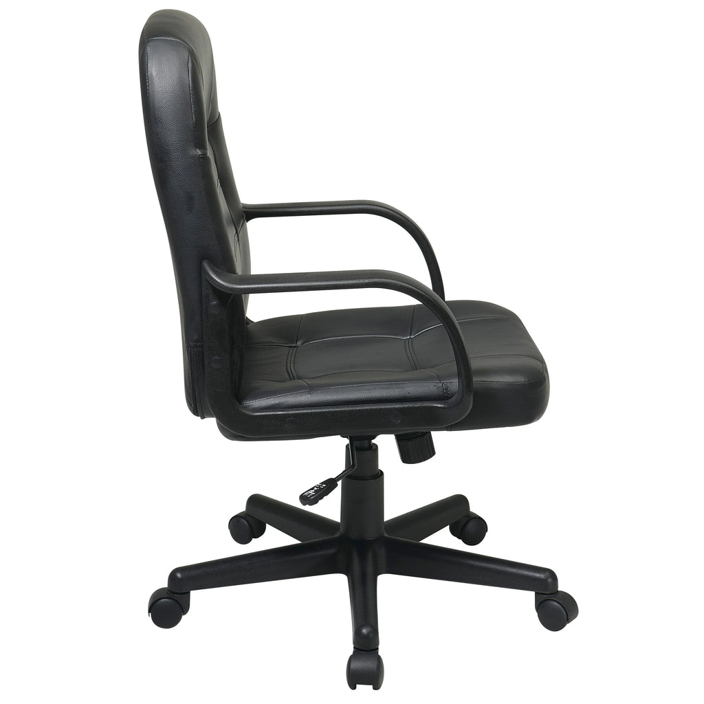 Bonded Leather Executive Chair L6781