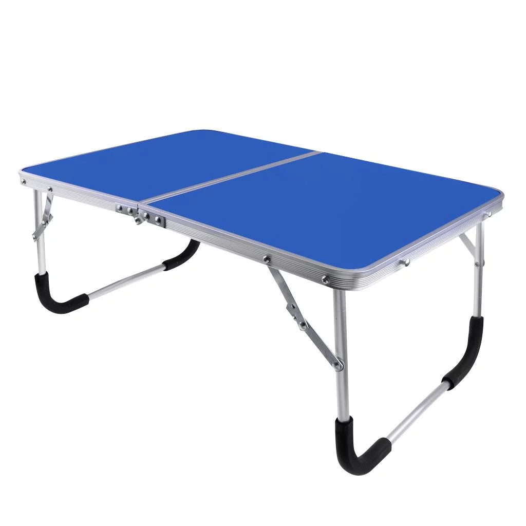 Folding Utility Table Blue Z118