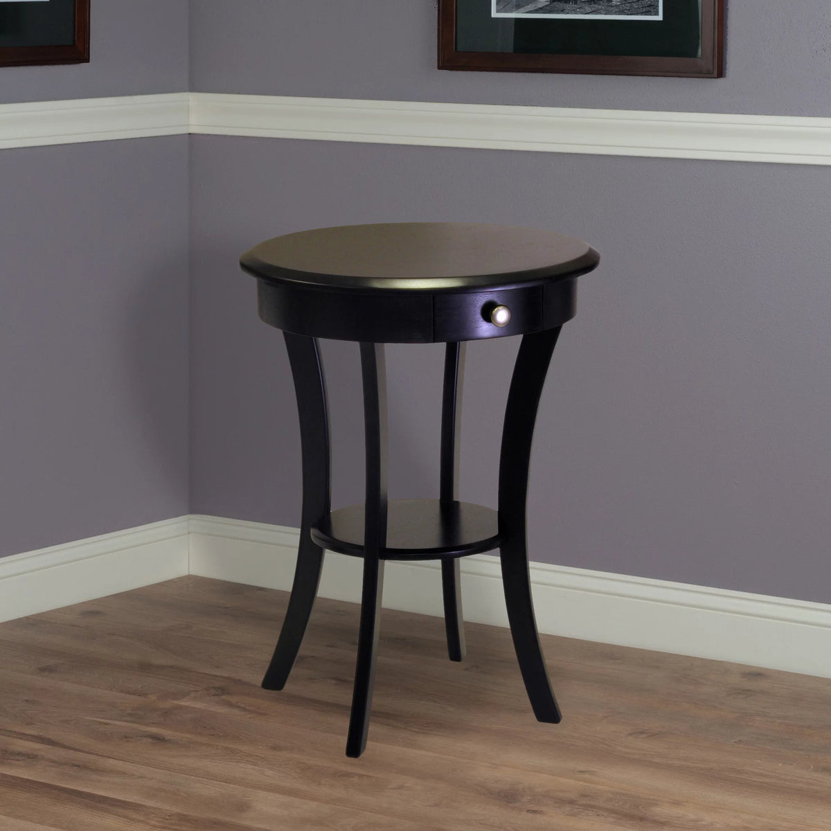 Black Accent Table Y12666
