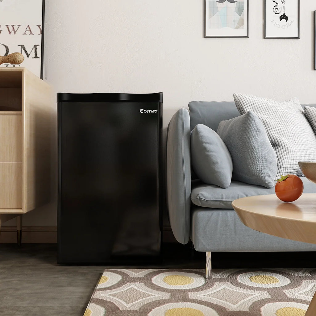 3.2 Cu.Ft. Compact Mini Fridge Freezer Reversible Door Z30690