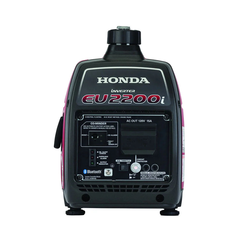2200-Watt Bluetooth Super Quiet Gasoline Powered Inverter Generator B216705
