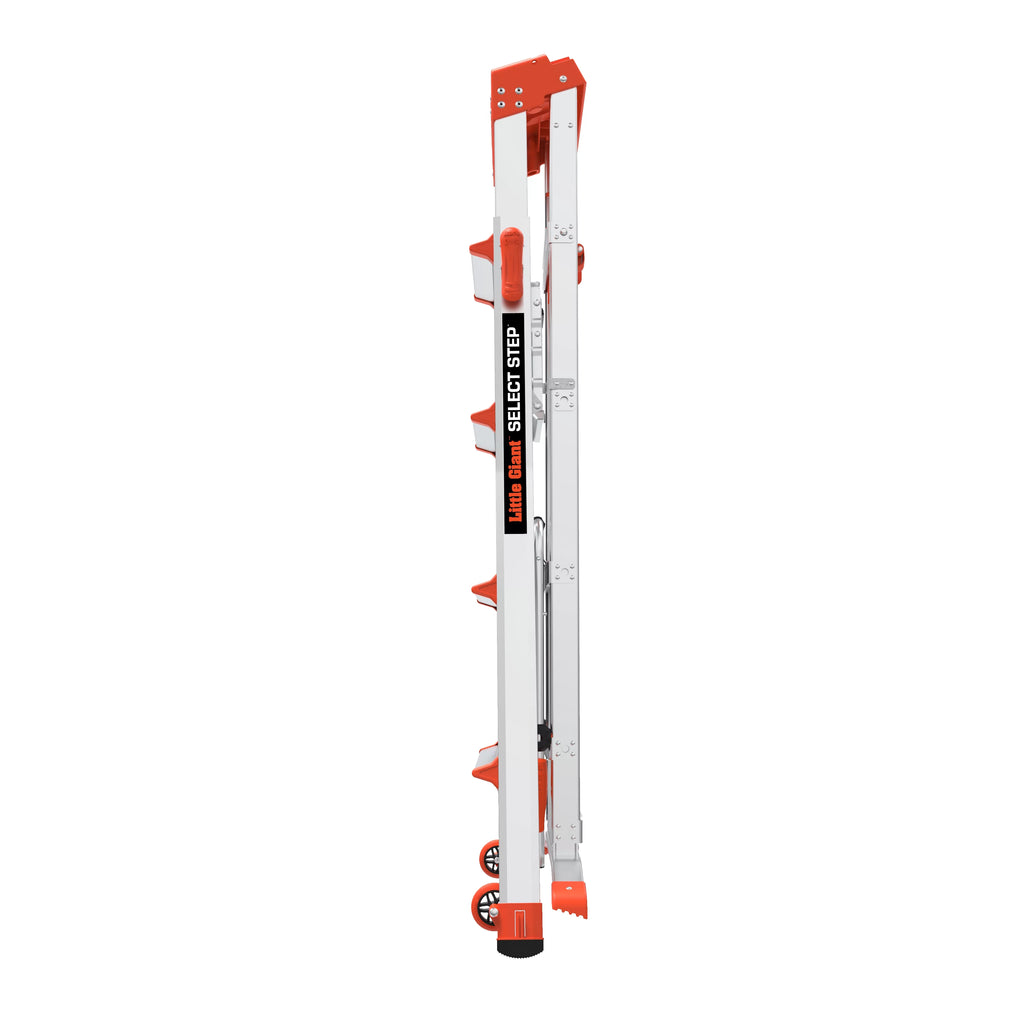 Aluminum Adjustable Stepladder T727520