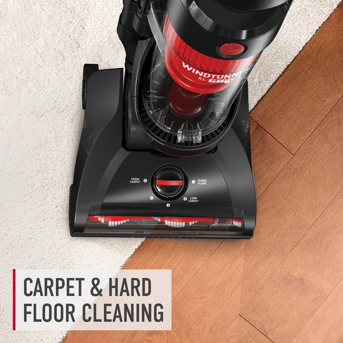 Bagless Upright Vacuum S334