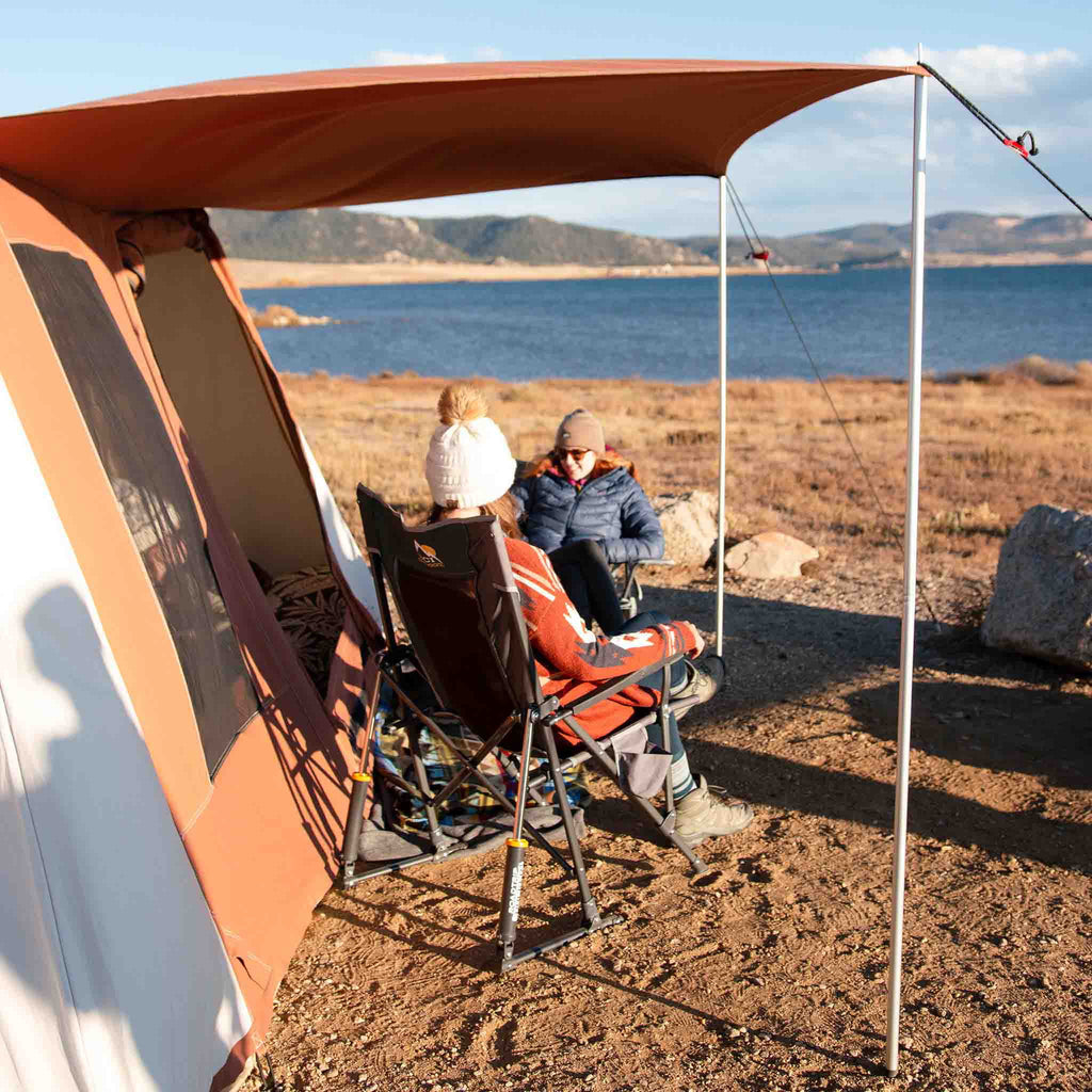 Canvas Camping Tent 10'x14' 8 Person Waterproof W826