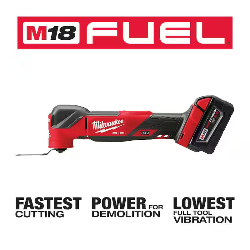 18V Cordless Brushless Oscillating Multi-Tool Kit V71046