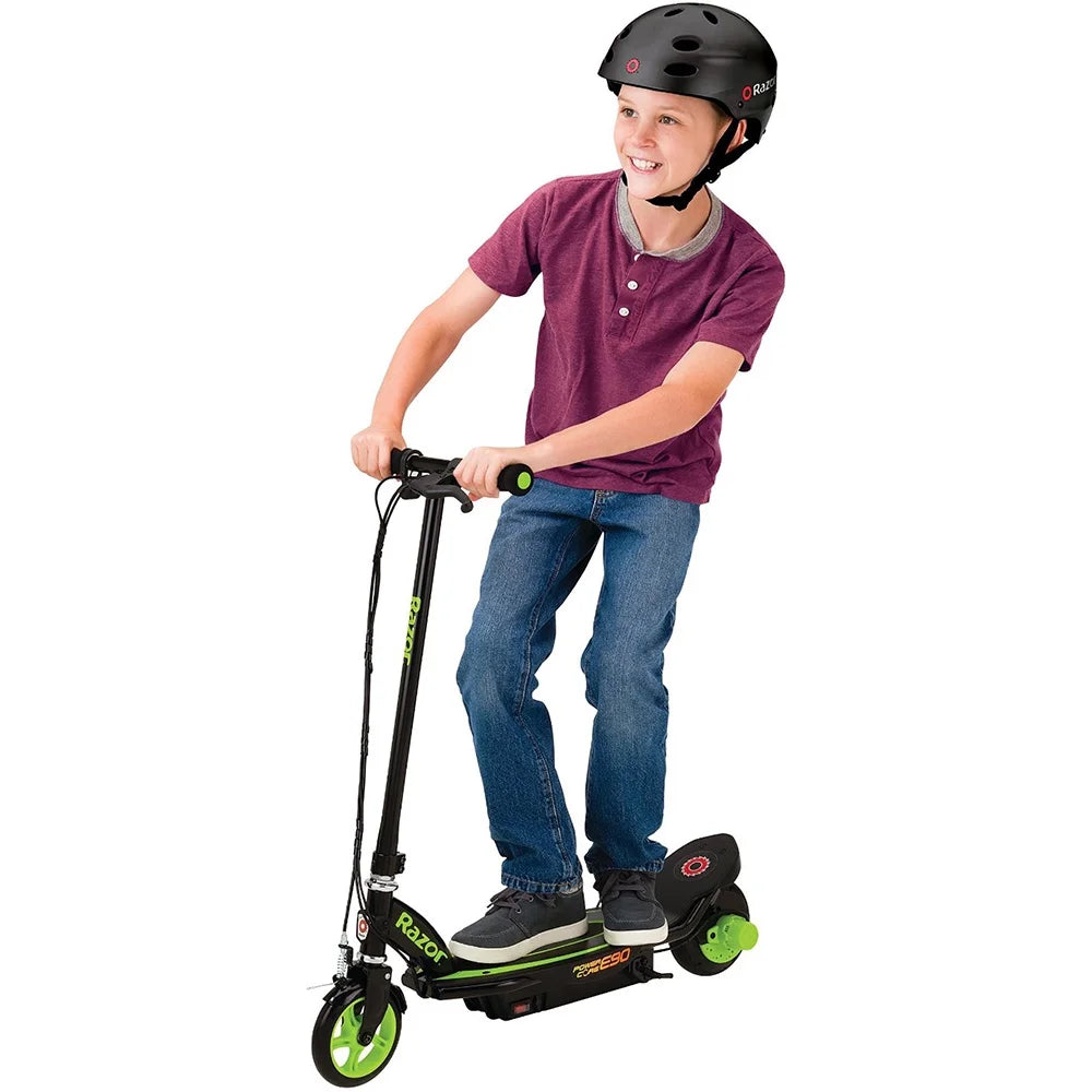 Green Electric Scooter I908