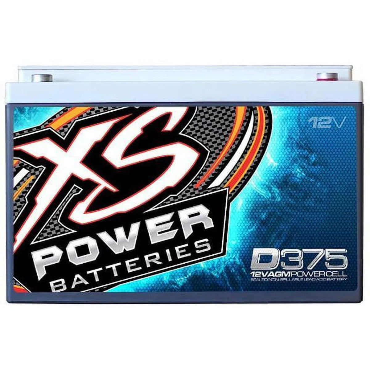 12V AGM Battery V671