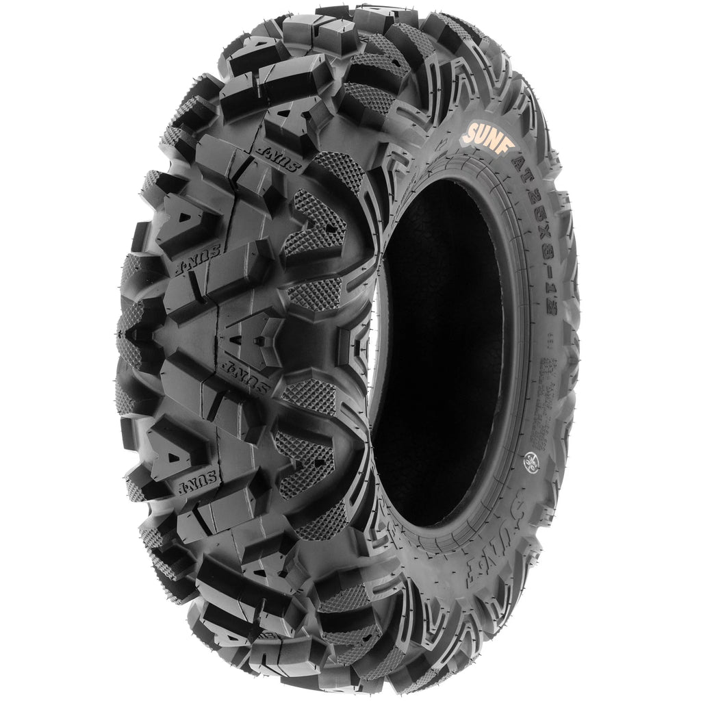 All Terrain ATV UTV Tires 26x8-12 6 PR Pair of 2 Z234