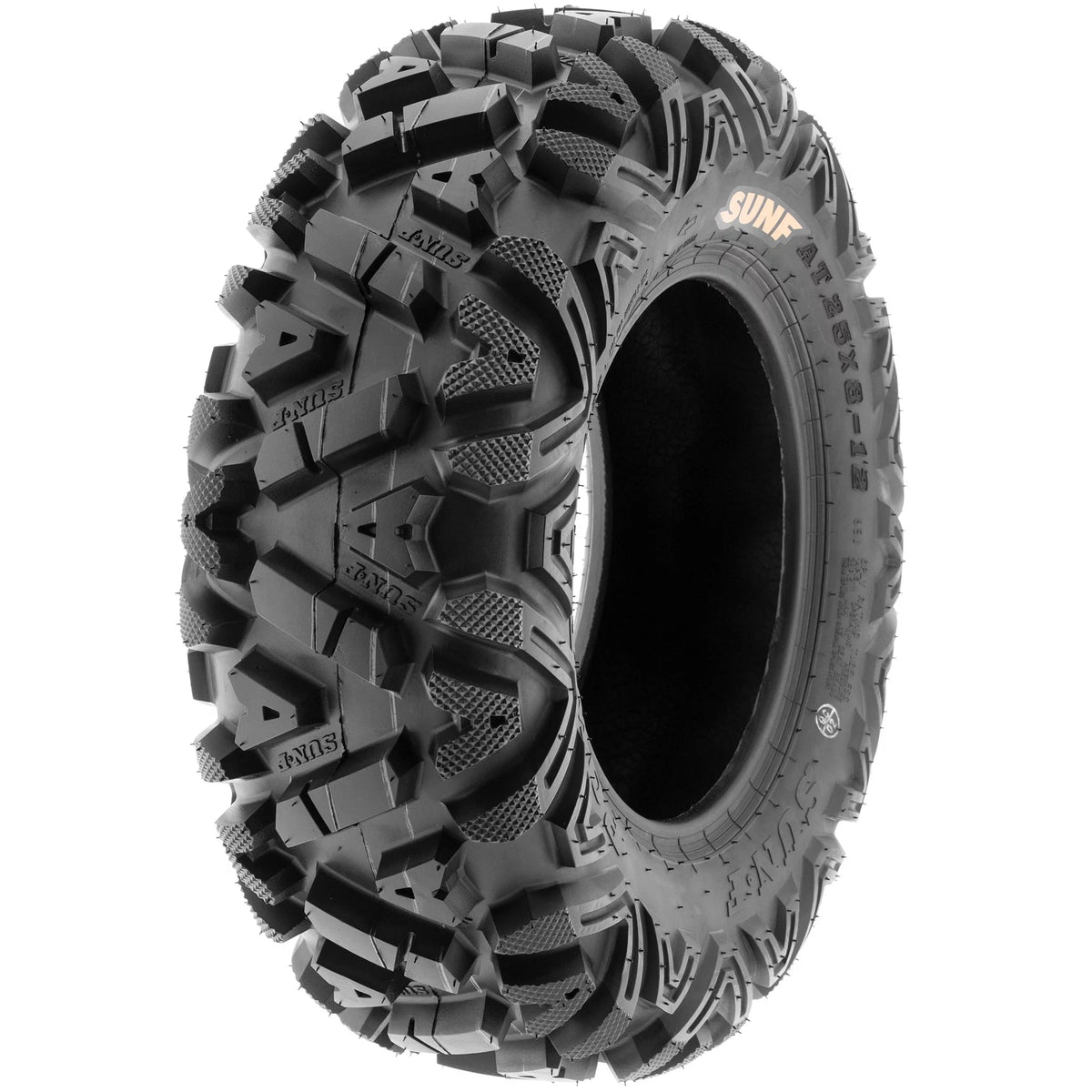 All Terrain ATV UTV Tires 26x8-12 6 PR Pair of 2 Z234