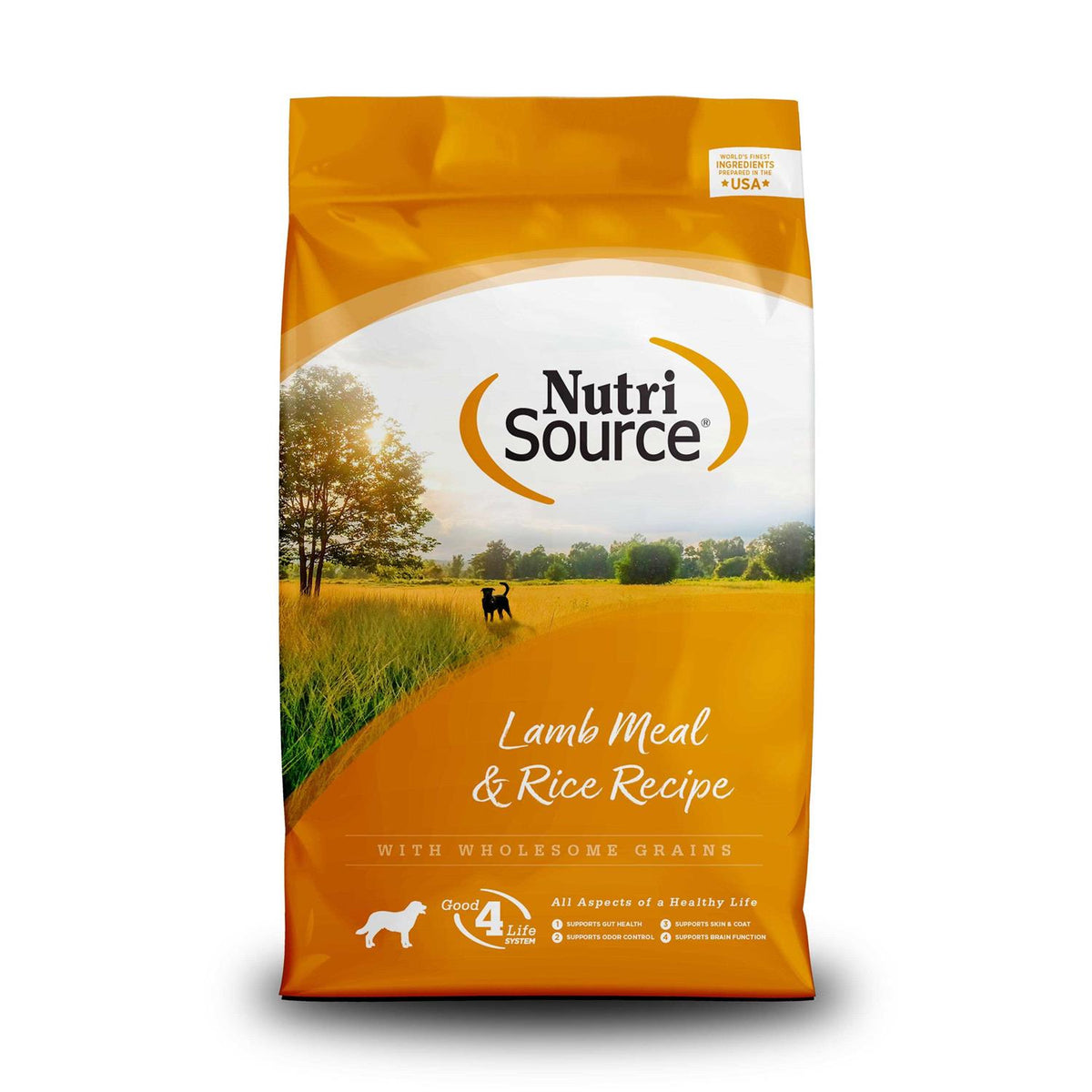 Lamb Rice Dry Dog Food N397