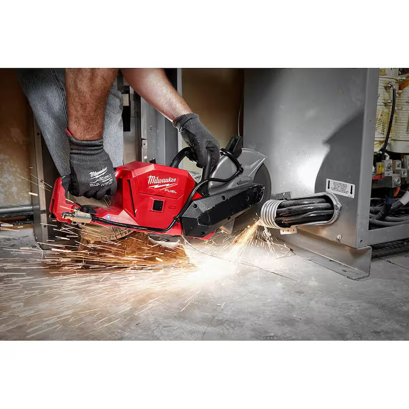 18V Lithium-Ion Brushless Cordless 9 in. Cut Off Saw Kit N255