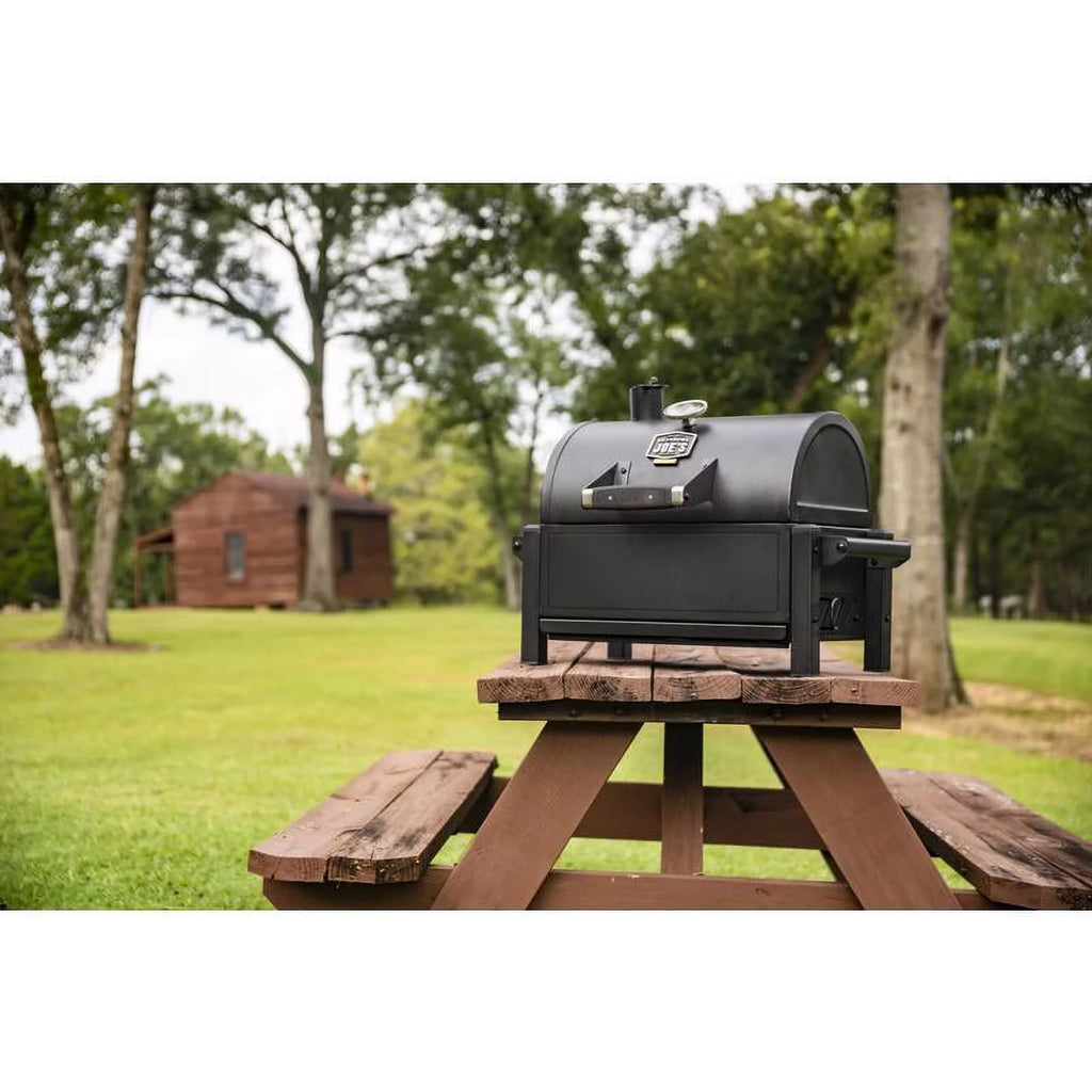 Portable Tabletop Steel Charcoal Grill L9568