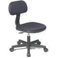 Black Fabric Task Chair Q766952